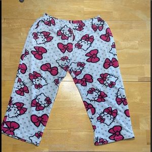 XL Hello Kitty Pajama pants